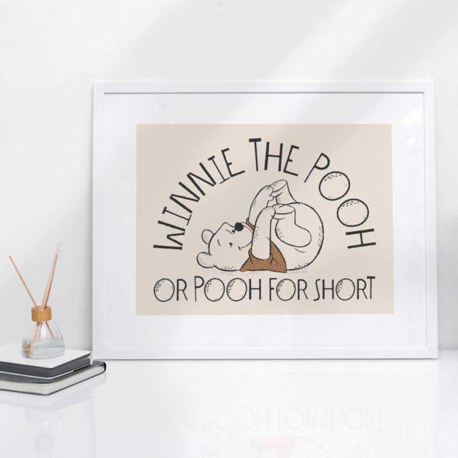 Winnie the Pooh or Pooh for Short Poster (Creator Uploaded)