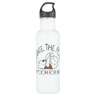 Winnie the Pooh or Pooh for Short Stainless Steel Water Bottle