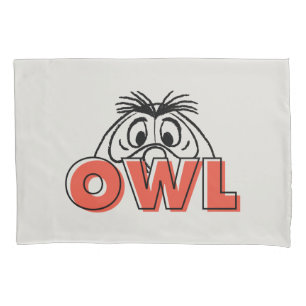 Winnie the Pooh Owl Peek-A-Boo Pillow Case