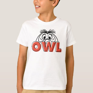 Winnie the Pooh Owl Peek-A-Boo T-Shirt