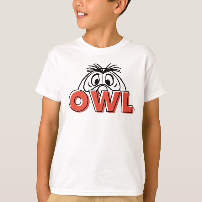 Winnie the Pooh | Owl Peek-A-Boo T-Shirt (Front)