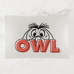Winnie the Pooh Owl Peek-A-Boo Trinket Tray