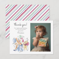 Winnie the Pooh & Pals - Balloons First Birthday