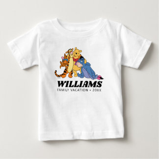 Winnie the Pooh & Pals | Family Vacation Baby T-Shirt