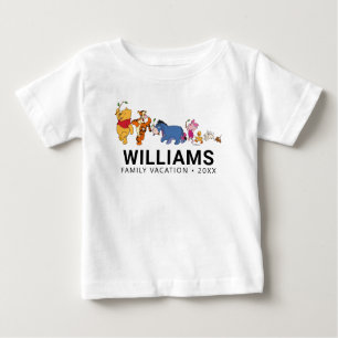 Winnie the Pooh & Pals Family Vacation Baby T-Shirt