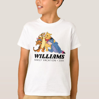 Winnie the Pooh & Pals | Family Vacation T-Shirt