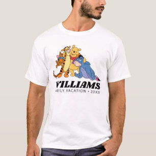Winnie the Pooh & Pals   Family Vacation T-Shirt