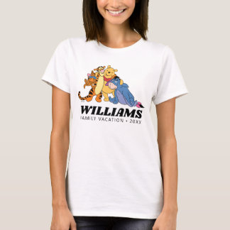 Winnie the Pooh & Pals | Family Vacation T-Shirt