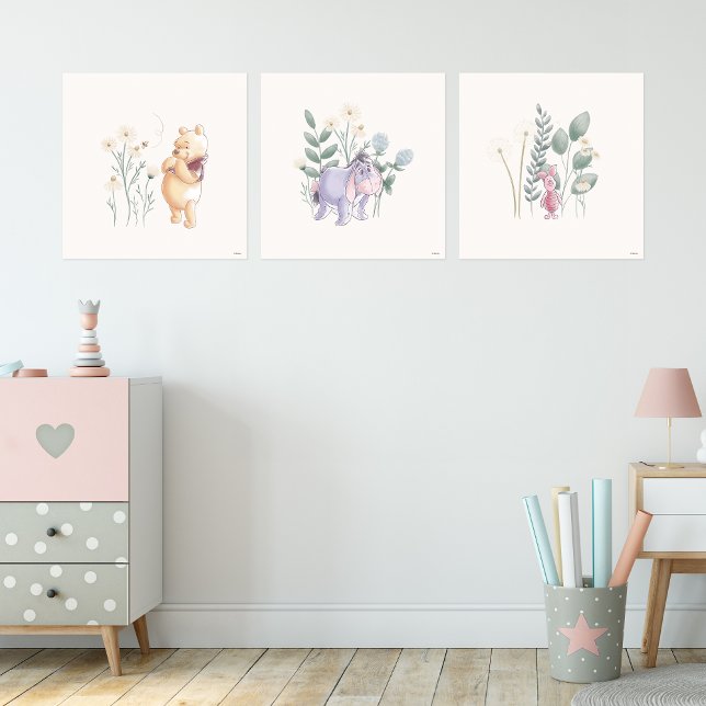 Winnie the Pooh & Pals | In the Meadow Garden Wall Art Sets (Creator Uploaded)