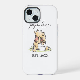 Winnie the Pooh | Papa Bear - New Dad iPhone 15 Case