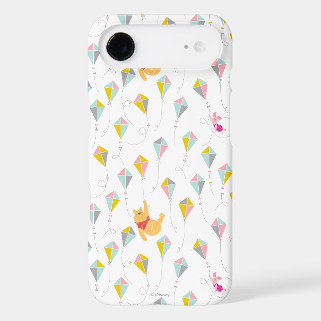 Winnie the Pooh | Pastel Kite Pattern Case-Mate iPhone Case (Back)