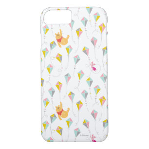 Winnie the Pooh Pastel Kite Pattern iPhone 8/7 Case