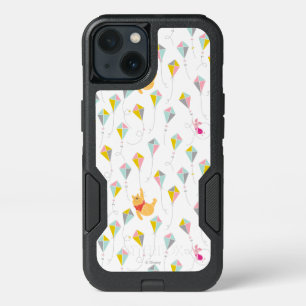 Winnie the Pooh   Pastel Kite Pattern iPhone 13 Case