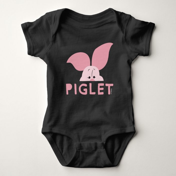 piglet baby onesie