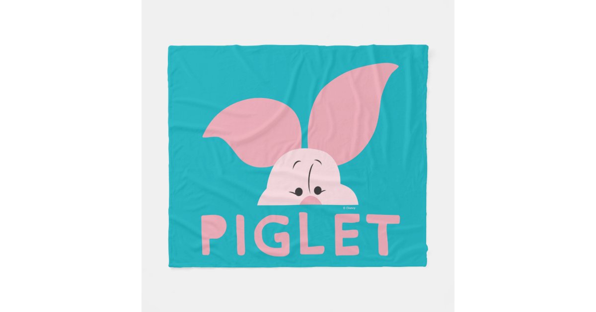 Pooh and Piglet, Boo Pooh Sherpa Blanket, Zazzle