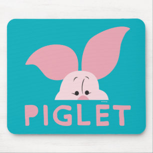 Winnie the Pooh   Peek-a-Boo Piglet Mouse Pad
