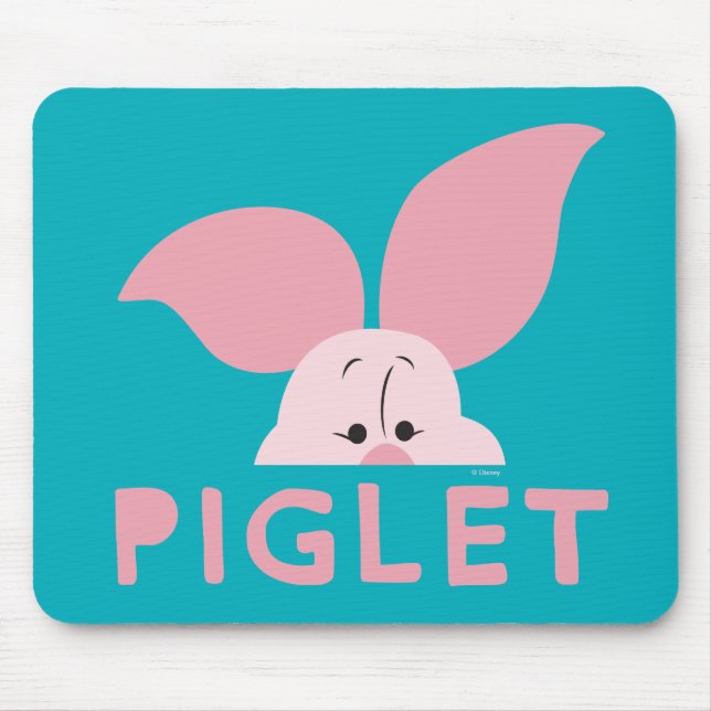 Winnie the Pooh | Peek-a-Boo Piglet Mouse Pad (Front)