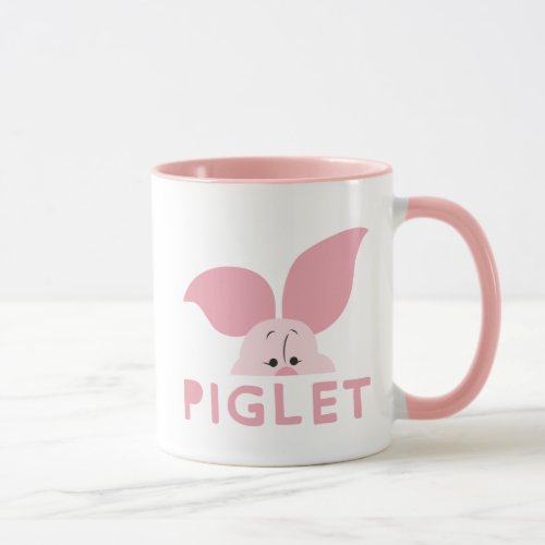 Winnie the Pooh  Peek_a_Boo Piglet Mug