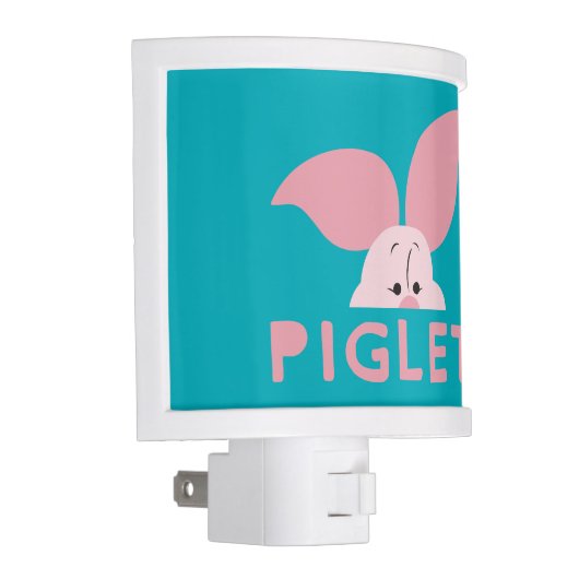 Winnie the Pooh | Peek-a-Boo Piglet Night Light (Right)