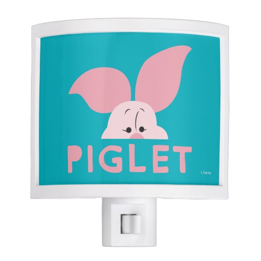 Winnie the Pooh | Peek-a-Boo Piglet Night Light (Front)