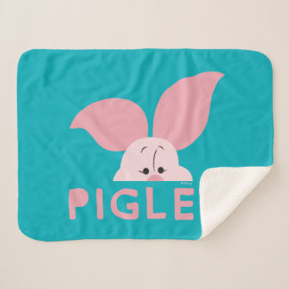 Winnie the Pooh | Peek-a-Boo Piglet Sherpa Blanket