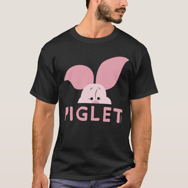 Winnie the Pooh | Peek-a-Boo Piglet T-Shirt (Front)