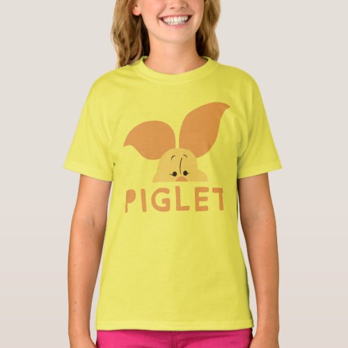 Winnie the Pooh  Peek_a_Boo Piglet T_Shirt