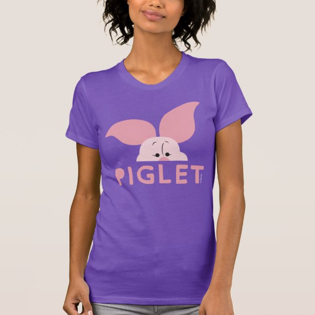 Winnie the Pooh | Peek-a-Boo Piglet T-Shirt (Front)