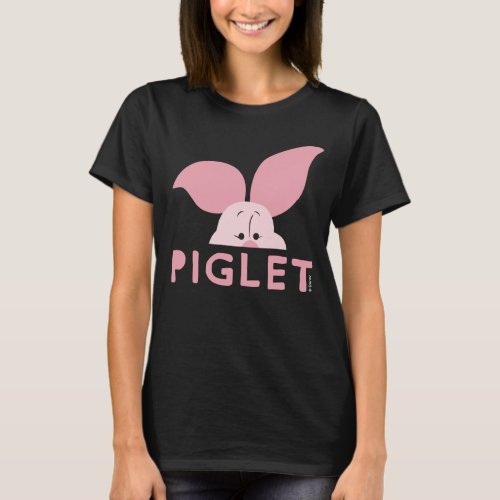 Winnie the Pooh  Peek_a_Boo Piglet T_Shirt