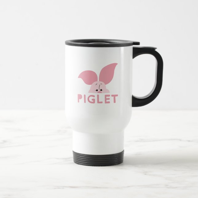 Winnie the Pooh | Peek-a-Boo Piglet Travel Mug (Right)