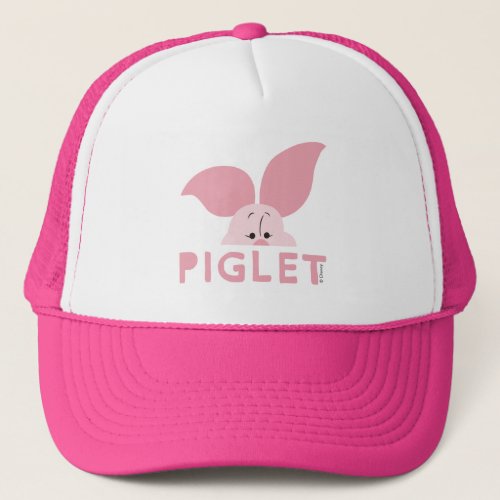 Winnie the Pooh  Peek_a_Boo Piglet Trucker Hat