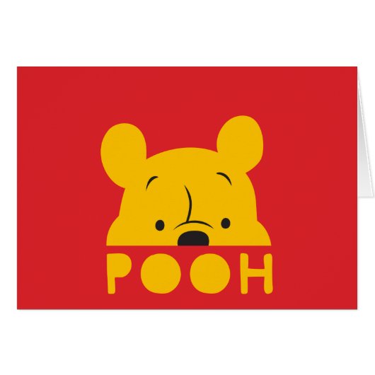Winnie the Pooh | Peek-a-Boo Pooh (Front Horizontal)