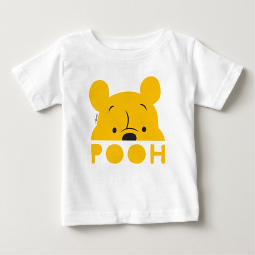 Winnie the Pooh  Peek_a_Boo Pooh Baby T_Shirt