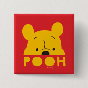 Winnie the Pooh   Peek-a-Boo Pooh Button