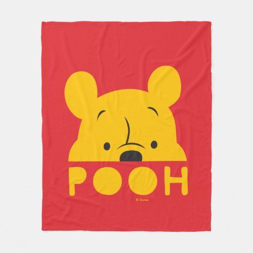 Winnie the Pooh  Peek_a_Boo Pooh Fleece Blanket