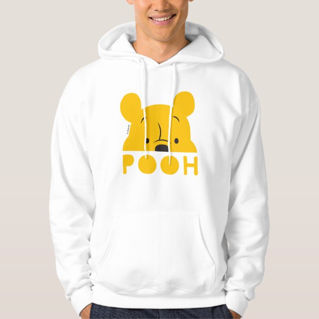 Winnie the Pooh | Peek-a-Boo Pooh Hoodie (Front)