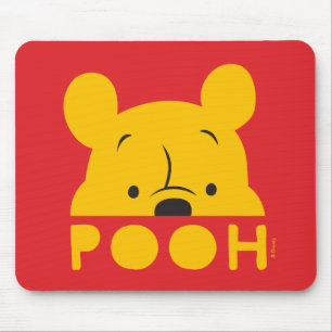 Winnie the Pooh   Peek-a-Boo Pooh Mouse Pad