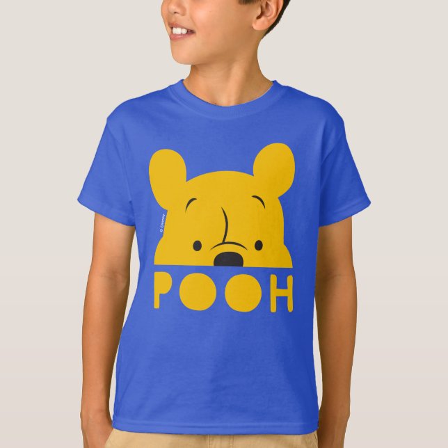 Winnie the Pooh | Peek-a-Boo Pooh T-Shirt (Front)