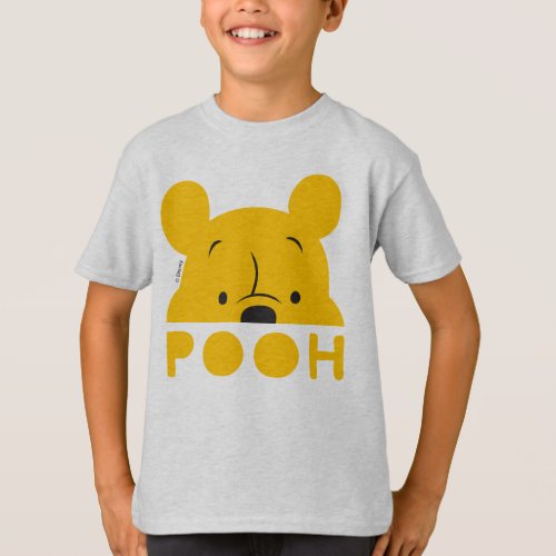 Winnie the Pooh  Peek_a_Boo Pooh T_Shirt