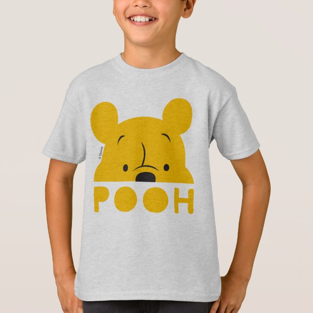 Winnie the Pooh | Peek-a-Boo Pooh T-Shirt (Front)