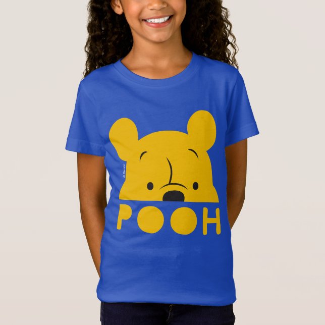 Winnie the Pooh | Peek-a-Boo Pooh T-Shirt (Front)