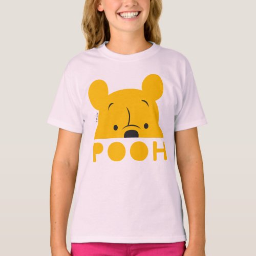 Winnie the Pooh  Peek_a_Boo Pooh T_Shirt