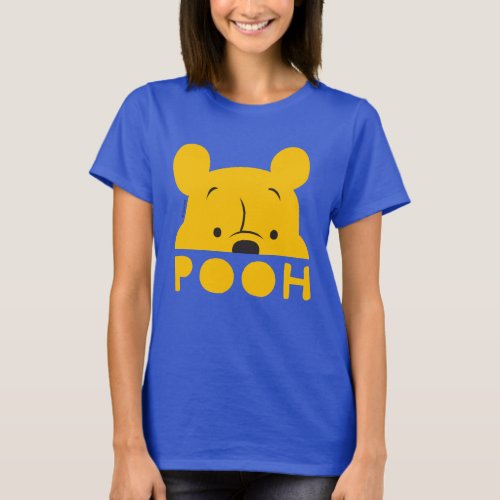 Winnie the Pooh  Peek_a_Boo Pooh T_Shirt