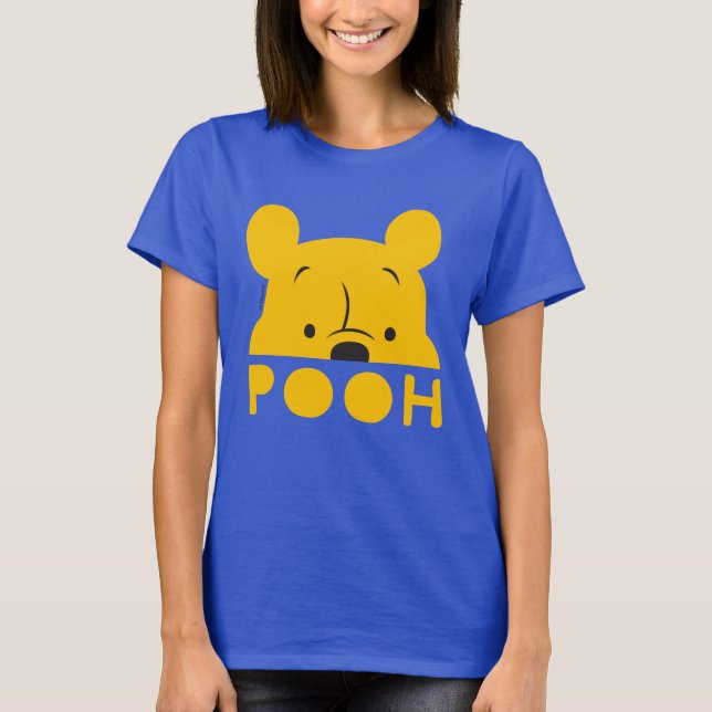 Winnie the Pooh | Peek-a-Boo Pooh T-Shirt (Front)