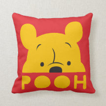 Winnie The Pooh Pillows Decorative Throw Pillows Zazzle