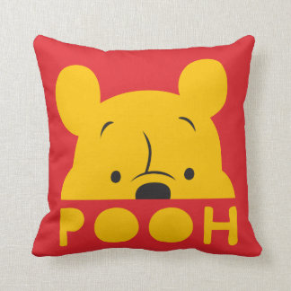 Winnie the Pooh | Peek-a-Boo Pooh Throw Pillow