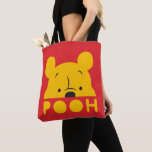 Winnie the Pooh | Peek-a-Boo Pooh Tote Bag<br><div class="desc">Disney's Winnie the Pooh | This cute graphic features Peek-a-Boo Pooh.</div>