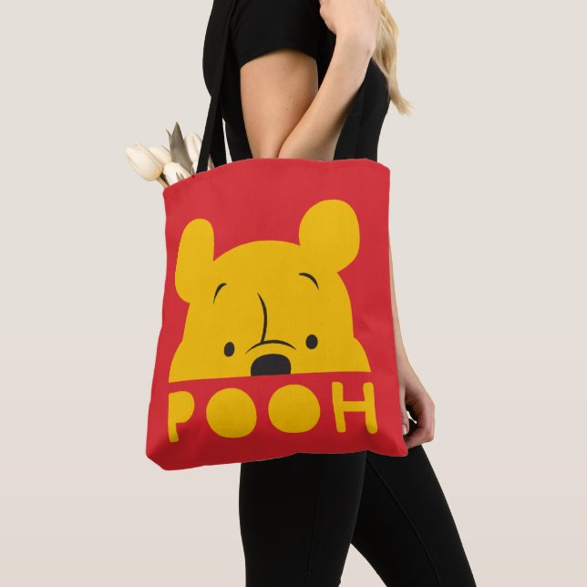 Winnie the Pooh | Peek-a-Boo Pooh Tote Bag (Close Up)