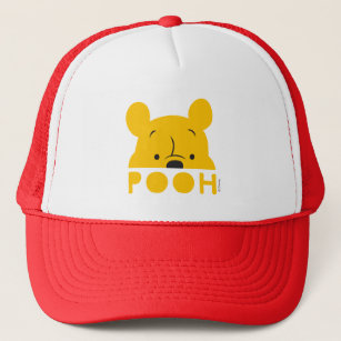 Winnie the Pooh   Peek-a-Boo Pooh Trucker Hat