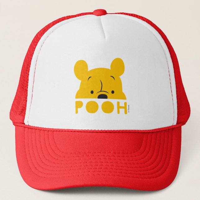 Winnie the Pooh | Peek-a-Boo Pooh Trucker Hat (Front)